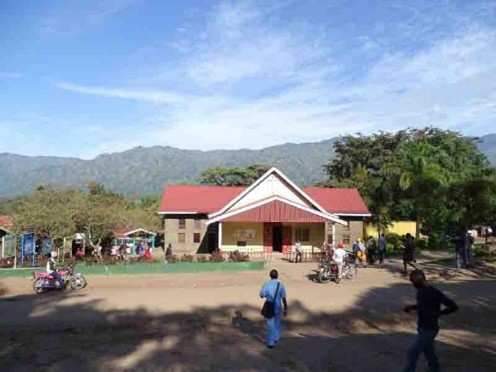 Kagando hospital
